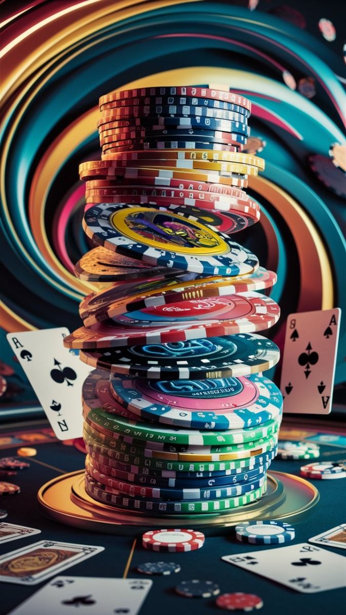 Player analyzing card combinations for optimal hand arrangement